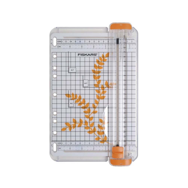 Mini Massicot portable 22 cm - A4 et A5 - Fiskars - Rougier et Plé