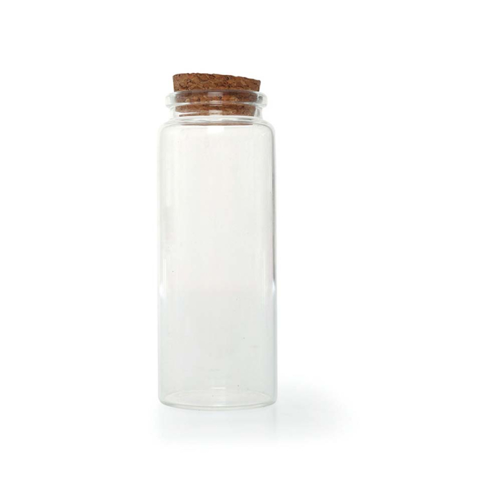 Flacon avec bouchon en liège 12,5 cm - Graine Créative - Rougier et Plé