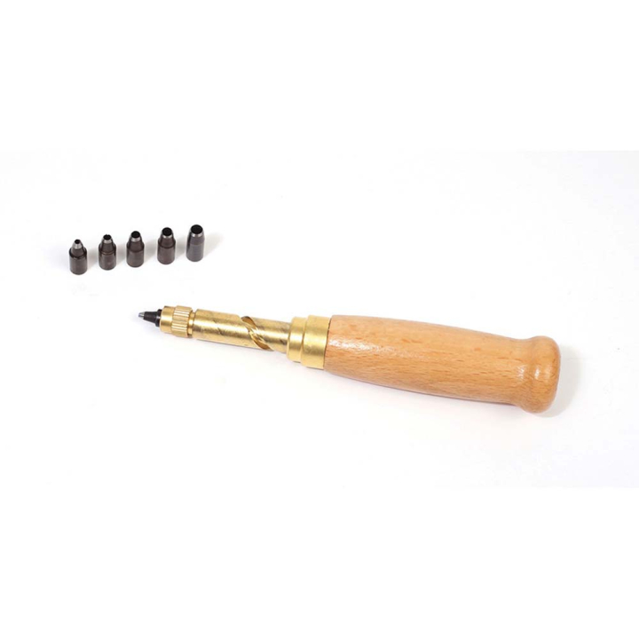 Tournevis perforateur Cuir et Pâte polymère - Graine Créative - Rougier et Plé