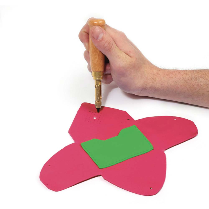Tournevis perforateur Cuir et Pâte polymère - Graine Créative - Rougier et Plé