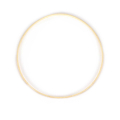 Cercle nu en bambou Ø 25 cm - Graine Créative - Rougier et Plé