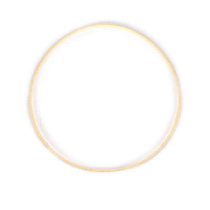 Cercle nu en bambou Ø 25 cm - Graine Créative - Rougier et Plé