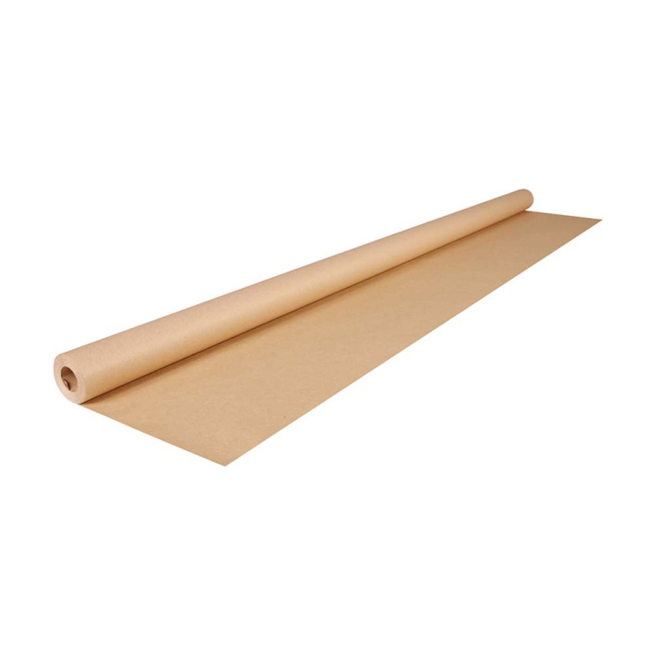 Rouleau de papier Kraft 1 x 10 m 70 g/m² Brun - Clairefontaine - Rougier et Plé