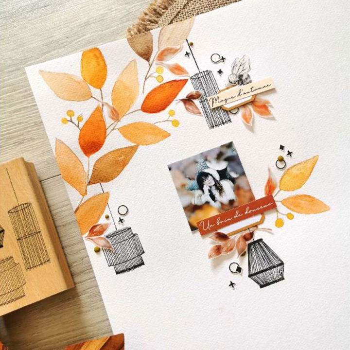 Découpes en papier calque Die-cuts Arizona N°3 - Florilèges Design - Rougier et Plé
