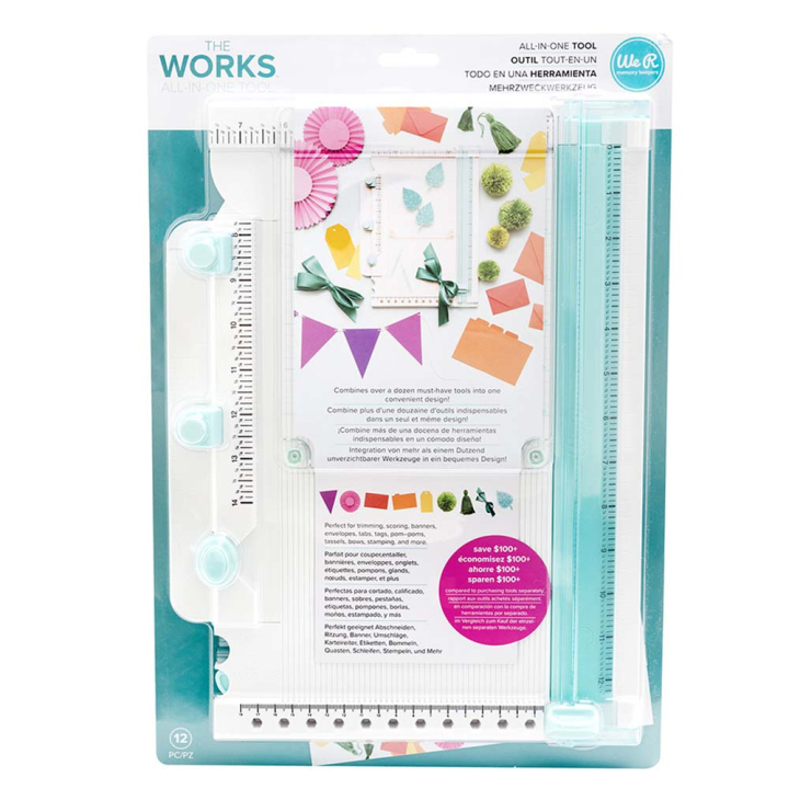 Planche tout-en-un The Works All-in-one Tool - We R Memory Keepers - Rougier et Plé