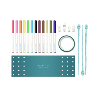 Kit de transfert tout-en-un Transfert Quill pour machine de découpe - We R Memory Keepers - Rougier et Plé
