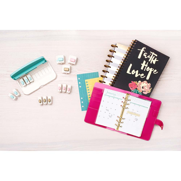 Perforatrice pour pages Planner Punch Board Bundle - We R Memory Keepers - Rougier et Plé