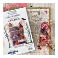 Tampons transparents The Ghost House 14 pcs - Chou & Flowers - Rougier et Plé