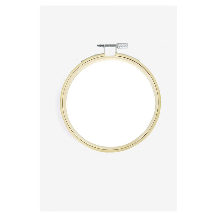 Tambour à broder  ø 10 cm - Graine Créative - Rougier et Plé
