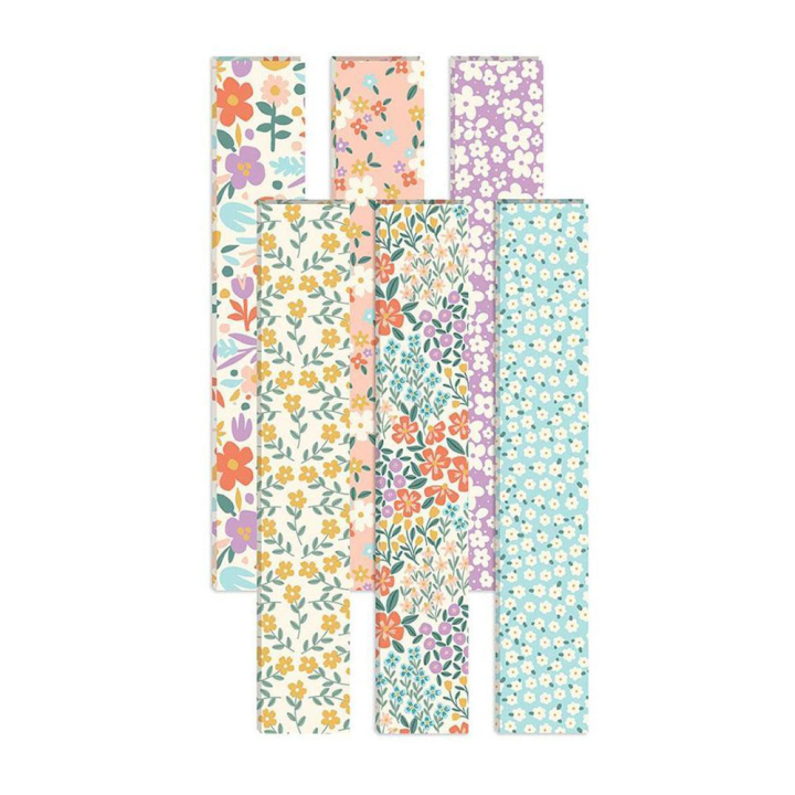Dos de reliure floral pour Thermal Cinch x 6 pcs - We R Memory Keepers - Rougier et Plé