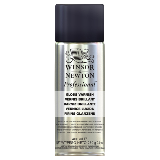 Vernis Brillant W&N Professional spray 400 ml - Winsor & Newton - Rougier et Plé