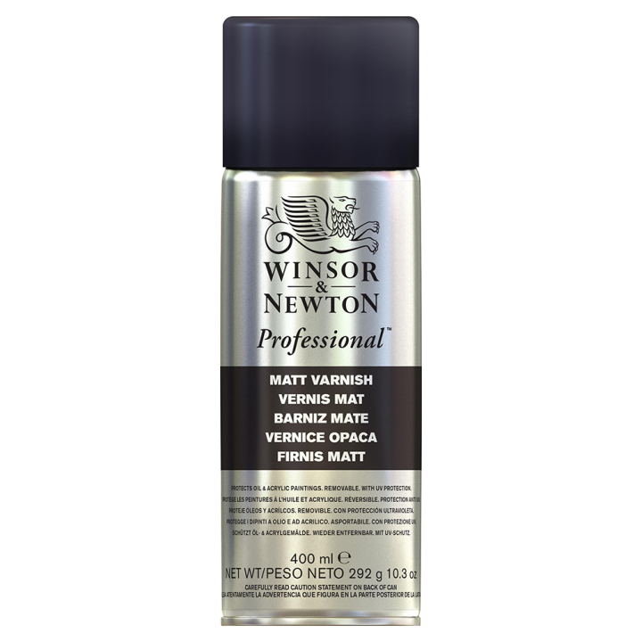 Vernis Mat W&N Professional spray 400 ml - Winsor & Newton - Rougier et Plé