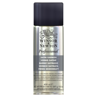 Vernis Satiné W&N Professional spray 400 ml - Winsor & Newton - Rougier et Plé