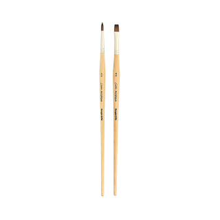 Pinceau acrylique Synthétique Lot de 2 pcs n°6 - Rougier&Plé - Rougier et Plé