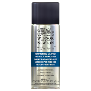 Vernis à retoucher W&N Professional spray 400 ml - Winsor & Newton - Rougier et Plé