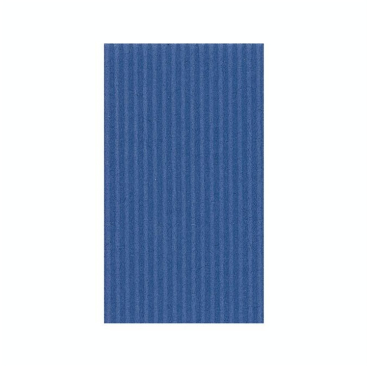 Carton ondulé 50 x 70cm 230g bleu - Maildor - Rougier et Plé