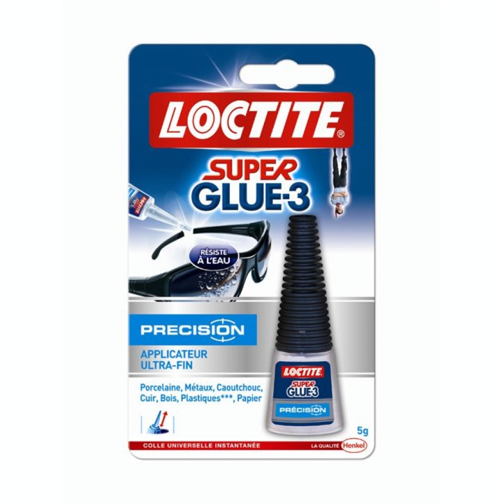 Colle super glue-3 précision 5g - Loctite - Rougier et Plé