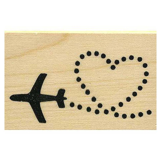 Tampon coeur avion - Artemio - Rougier et Plé