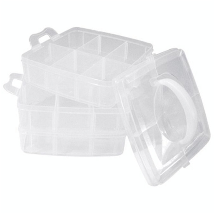 Boîte de rangement avec poignée - Rayher - Rougier et Plé