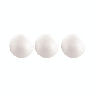 Pack de 3 Boules styropor diamètre 8 cm - CTOP - Rougier et Plé