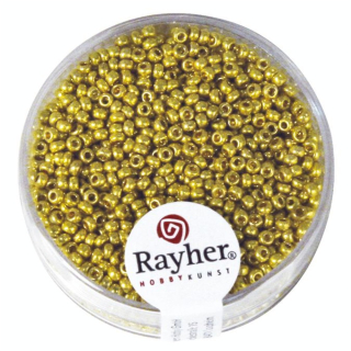 Perles de rocaille 2 mm nacrées - Rayher - Rougier et Plé