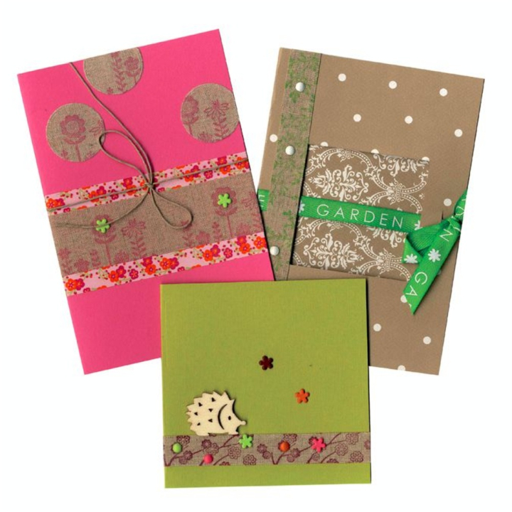Ruban en lin autocollant 15mm - Artemio - Rougier et Plé