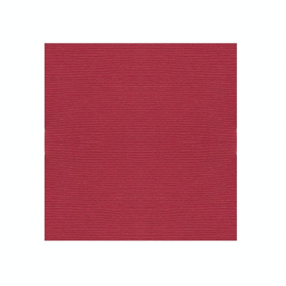 Papier texture toile rouge marasquin 30x30cm - Artemio - Rougier et Plé