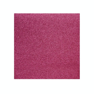 Papier pailleté rose œillet 30x30cm - Rayher - Rougier et Plé
