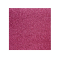Papier pailleté rose œillet 30x30cm - Rayher - Rougier et Plé