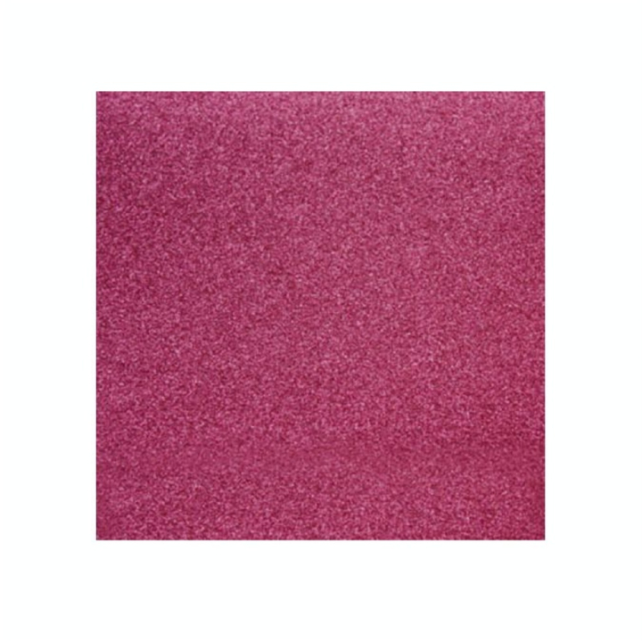 Papier pailleté rose œillet 30x30cm - Rayher - Rougier et Plé