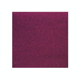 Papier pailleté rouge lilas 30x30cm - Rayher - Rougier et Plé