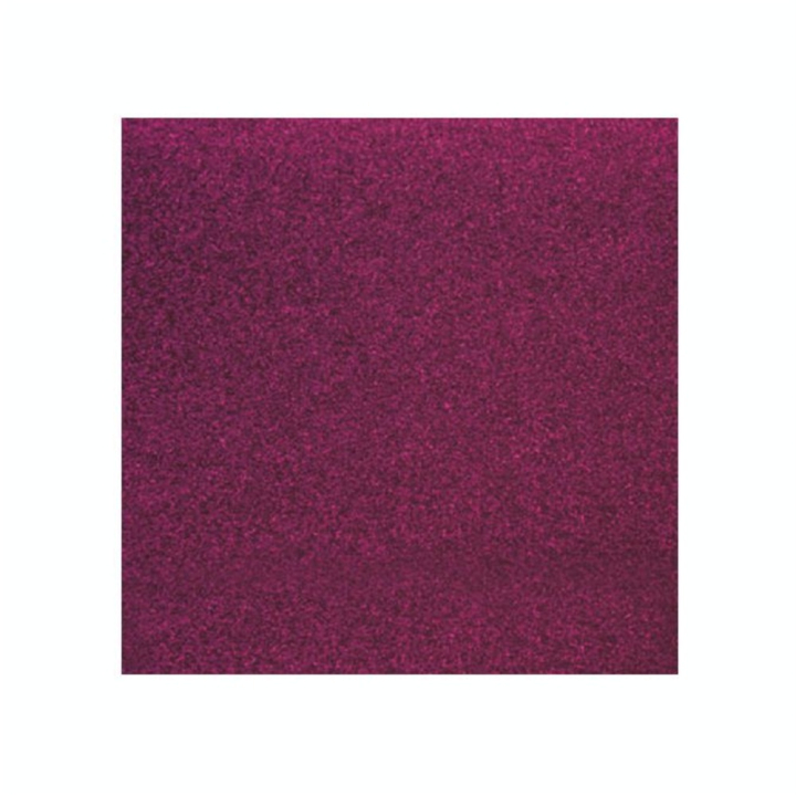 Papier pailleté rouge lilas 30x30cm - Rayher - Rougier et Plé