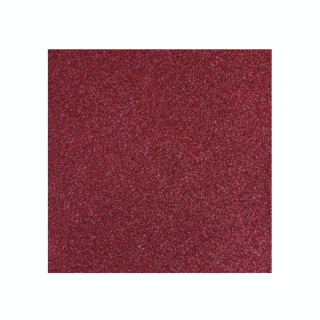 Papier pailleté bordeaux 30x30cm - Rayher - Rougier et Plé