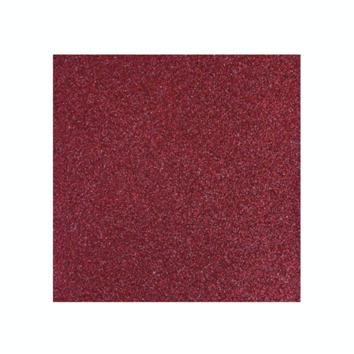 Papier pailleté bordeaux 30x30cm - Rayher - Rougier et Plé