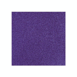 Papier pailleté prune 30x30cm - Rayher - Rougier et Plé