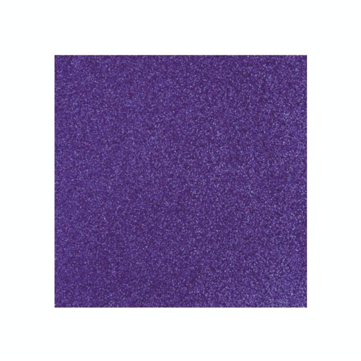 Papier pailleté prune 30x30cm - Rayher - Rougier et Plé