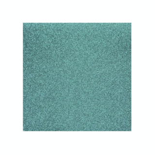 Papier pailleté turquoise 30x30cm - Rayher - Rougier et Plé