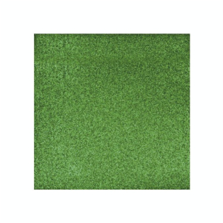 Papier pailleté vert éternel 30x30cm - Rayher - Rougier et Plé