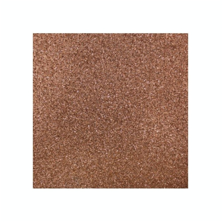 Papier pailleté praliné 30x30cm - Rayher - Rougier et Plé