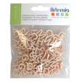 Lettres en bois 1.3cm 160 pièces - Artemio - Rougier et Plé