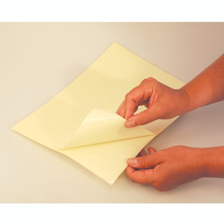 Feuille autocollante double face 24x34 cm - Artemio - Rougier et Plé