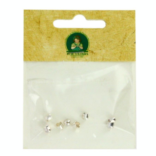 Cloches 4mm argent - Tout à Loisirs - Rougier et Plé