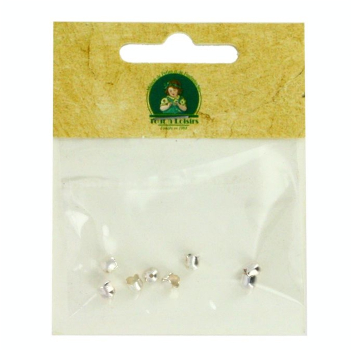 Cloches 4mm argent - Tout à Loisirs - Rougier et Plé