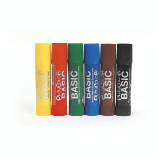 Coffret de 6 sticks de gouache solide - Playcolor - Rougier et Plé