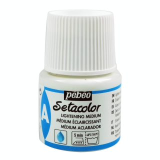 Médium éclaircissant Sétacolor 45 ml - Pébéo - Rougier et Plé