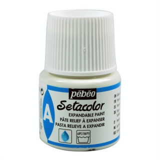 Pâte à relief à expanser Sétacolor 45 ml - Pébéo - Rougier et Plé