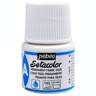 Colle à tissu permanente Sétacolor 45 ml - Pébéo - Rougier et Plé
