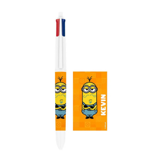 Stylo bille 4 couleurs Minions - Bic - Rougier et Plé