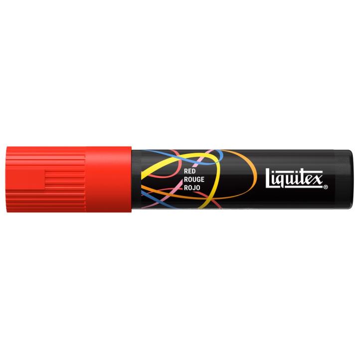 Marqueur acrylique Pointe extra-large 15 mm - Liquitex - Rougier et Plé
