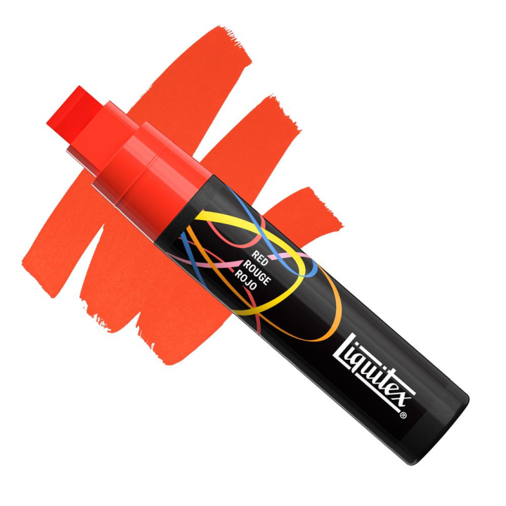 Marqueur acrylique Pointe extra-large 15 mm - Liquitex - Rougier et Plé